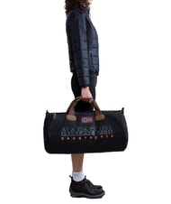 NAPAPIJRI BERING Sac de voyage avec bandouli&egrave;re noir 041 - Sacs de voyage - 3