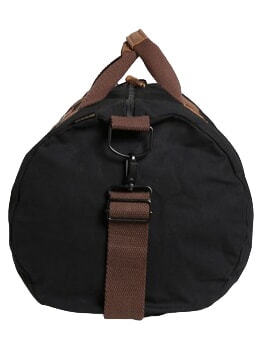 BERING Sac de voyage avec bandouli&egrave;re noir 041 - Sacs de voyage