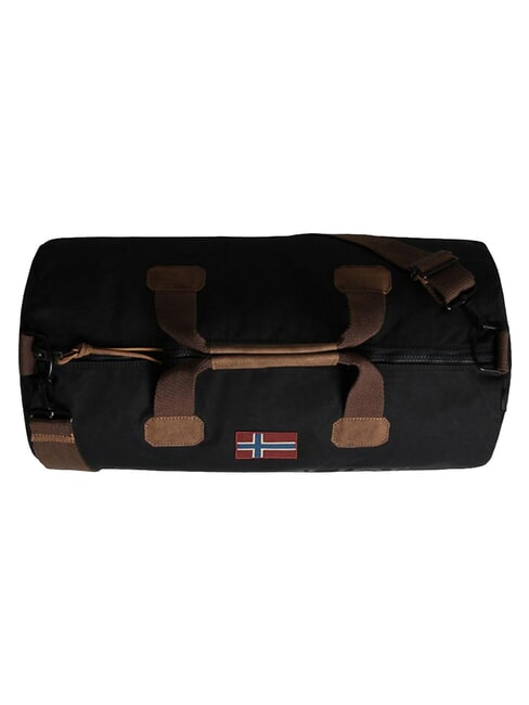 BERING Sac de voyage avec bandouli&egrave;re noir 041 - Sacs de voyage