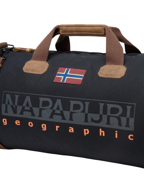 BERING Sac de voyage avec bandouli&egrave;re noir 041 - Sacs de voyage