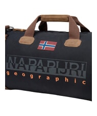 NAPAPIJRI BERING Sac de voyage avec bandouli&egrave;re noir 041 - Sacs de voyage - 7