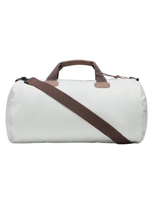 BERING Sac de voyage avec bandouli&egrave;re beige argent&eacute; - Sacs de voyage