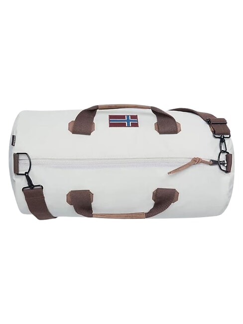 BERING Sac de voyage avec bandouli&egrave;re beige argent&eacute; - Sacs de voyage