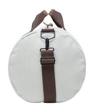 NAPAPIJRI BERING Sac de voyage avec bandouli&egrave;re beige argent&eacute; - Sacs de voyage - 5