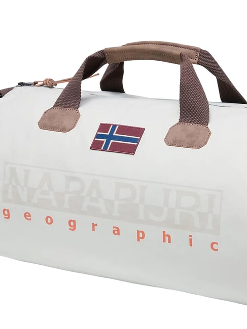 BERING Sac de voyage avec bandouli&egrave;re beige argent&eacute; - Sacs de voyage