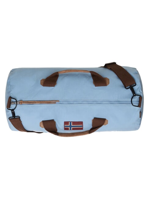 BERING Sac de voyage avec bandouli&egrave;re jean d&eacute;lav&eacute; - Sacs de voyage