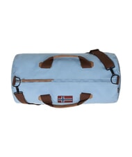 NAPAPIJRI BERING Sac de voyage avec bandouli&egrave;re jean d&eacute;lav&eacute; - Sacs de voyage - 4