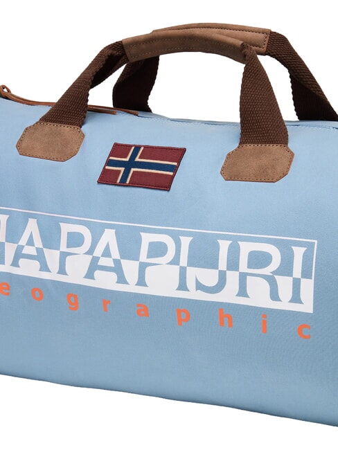 BERING Sac de voyage avec bandouli&egrave;re jean d&eacute;lav&eacute; - Sacs de voyage