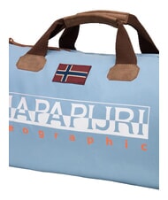 NAPAPIJRI BERING Sac de voyage avec bandouli&egrave;re jean d&eacute;lav&eacute; - Sacs de voyage - 5