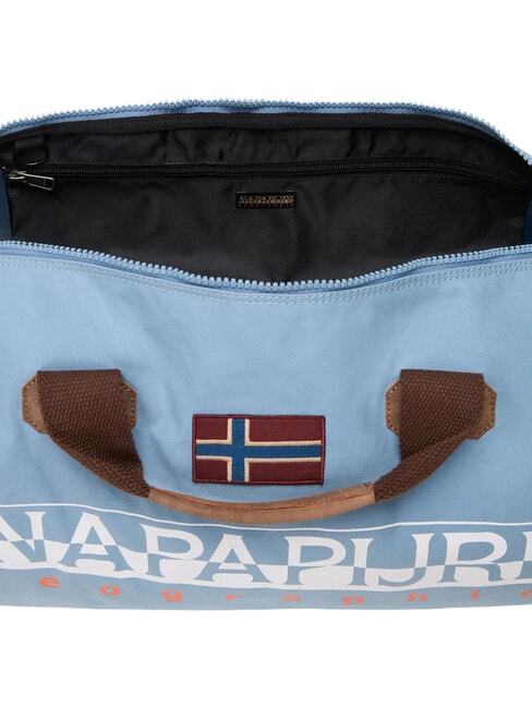 BERING Sac de voyage avec bandouli&egrave;re jean d&eacute;lav&eacute; - Sacs de voyage