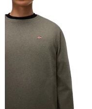 NAPAPIJRI DAMAVAND pull en laine feuille de th&eacute; - Pulls pour hommes - 3