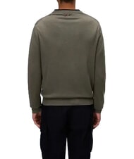 NAPAPIJRI DAMAVAND pull en laine feuille de th&eacute; - Pulls pour hommes - 2