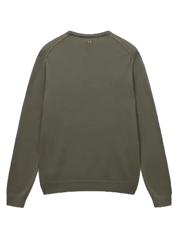 DAMAVAND pull en laine feuille de th&eacute; - Pulls pour hommes