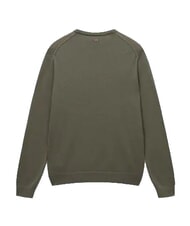 NAPAPIJRI DAMAVAND pull en laine feuille de th&eacute; - Pulls pour hommes - 4