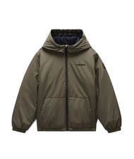 NAPAPIJRI K A-MATIA Veste feuille de th&eacute; - B&eacute;b&eacute; Vestes - 3