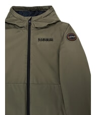NAPAPIJRI K A-MATIA Veste feuille de th&eacute; - B&eacute;b&eacute; Vestes - 4