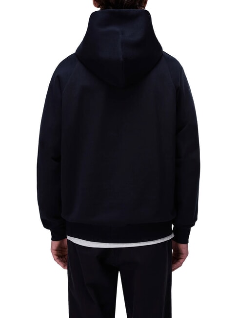B-ELEVATED LOGO H Sweatshirt &agrave; capuche beaut&eacute; noire - Pulls molletonn&eacute;s