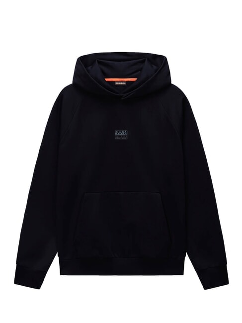 B-ELEVATED LOGO H Sweatshirt &agrave; capuche beaut&eacute; noire - Pulls molletonn&eacute;s
