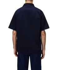 NAPAPIJRI E-ELEVATED LOGO SS polo en coton - chemise polo