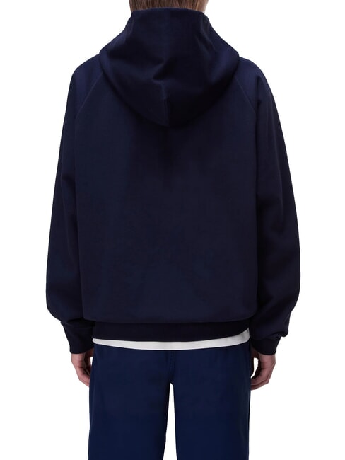 B-ELEVATED LOGO H Sweatshirt &agrave; capuche blu marine - Pulls molletonn&eacute;s
