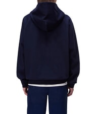 NAPAPIJRI B-ELEVATED LOGO H Sweatshirt &agrave; capuche blu marine - Pulls molletonn&eacute;s - 2