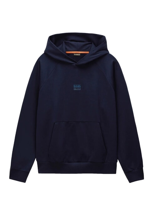 B-ELEVATED LOGO H Sweatshirt &agrave; capuche blu marine - Pulls molletonn&eacute;s