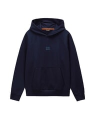 NAPAPIJRI B-ELEVATED LOGO H Sweatshirt &agrave; capuche blu marine - Pulls molletonn&eacute;s - 3