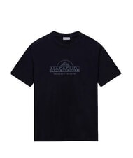 NAPAPIJRI SANDIR SS T-shirt en coton beaut&eacute; noire - T-shirt - 3