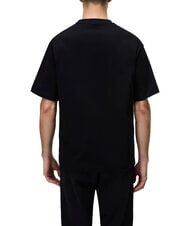 NAPAPIJRI S-ELEVATED LOGO SS T-shirt en coton beaut&eacute; noire - T-shirt - 2