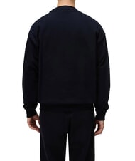 NAPAPIJRI B-ELEVATED LOGO C Sweat-shirt en coton beaut&eacute; noire - Pulls molletonn&eacute;s - 2