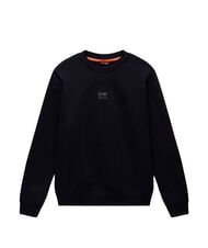NAPAPIJRI B-ELEVATED LOGO C Sweat-shirt en coton beaut&eacute; noire - Pulls molletonn&eacute;s - 3