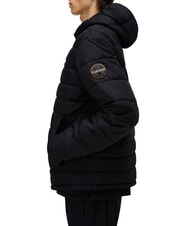 NAPAPIJRI A-GESAR H Doudoune &agrave; capuche beaut&eacute; noire - Doudounes homme - 3