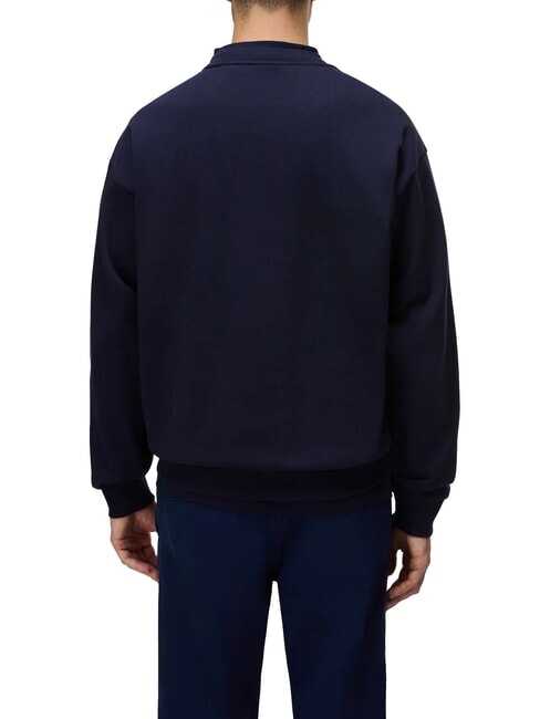 B-ELEVATED LOGO C Sweat-shirt en coton blu marine - Pulls molletonn&eacute;s