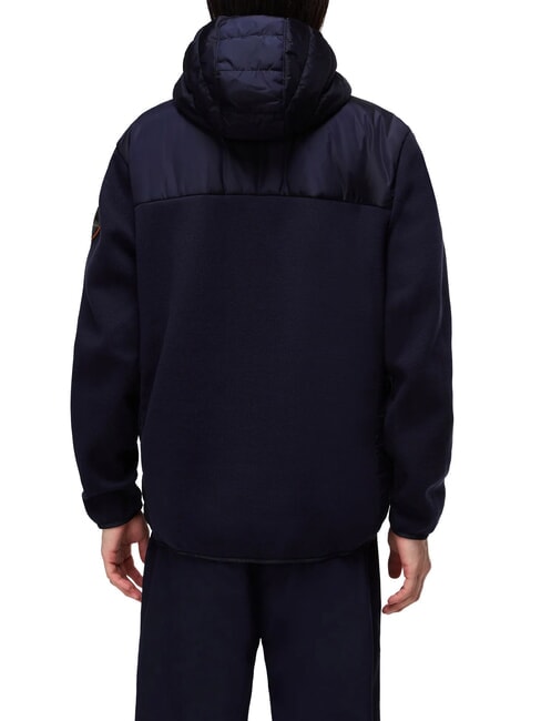 D-TOSA veste &agrave; capuche blu marine - Vestes pour hommes