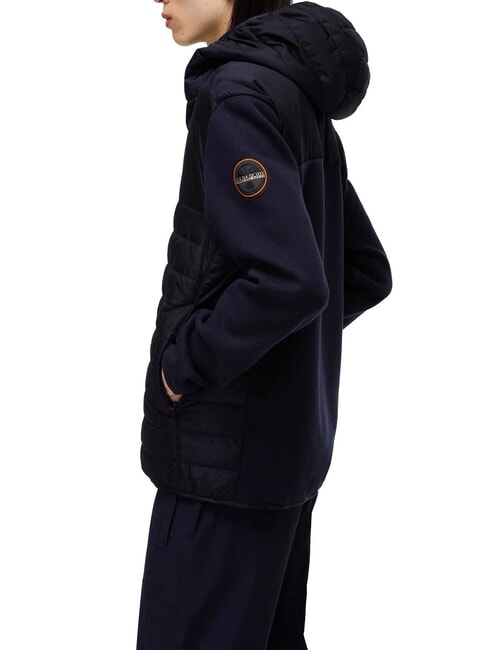 D-TOSA veste &agrave; capuche blu marine - Vestes pour hommes