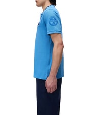 NAPAPIJRI E-AMUNDSEN 1 polo &agrave; manches courtes jaspe - chemise polo - 2