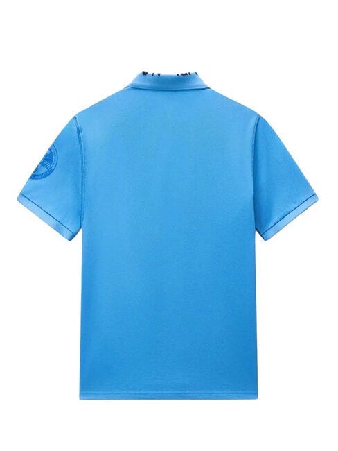 E-AMUNDSEN 1 polo &agrave; manches courtes jaspe - chemise polo