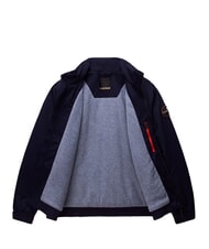 NAPAPIJRI A-GIOVI WINT Veste blu marine - Vestes pour hommes - 4