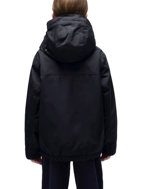 K RAINFOREST NEXT P veste &agrave; capuche beaut&eacute; noire - B&eacute;b&eacute; Vestes