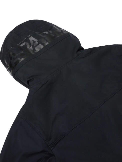 K RAINFOREST NEXT P veste &agrave; capuche beaut&eacute; noire - B&eacute;b&eacute; Vestes