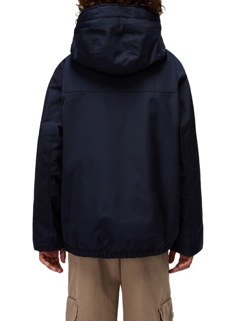 K RAINFOREST NEXT P veste &agrave; capuche blu marine - B&eacute;b&eacute; Vestes