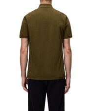 NAPAPIJRI EBEA 3 polo en coton olive fonc&eacute; - chemise polo - 2