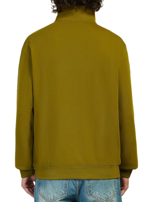B-SMALL BOX HZ  olive fonc&eacute; - Pulls molletonn&eacute;s