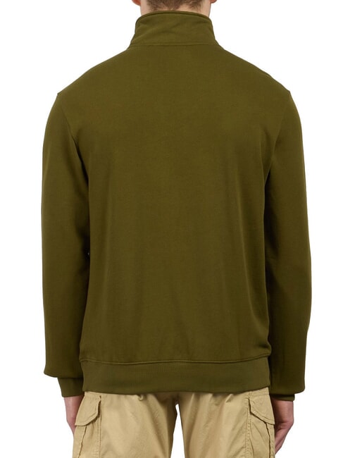 B-SMALL BOX HZ  olive fonc&eacute; - Pulls molletonn&eacute;s