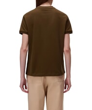 NAPAPIJRI S-BARYTE SS T-shirt en coton olive fonc&eacute; - T-shirt - 2