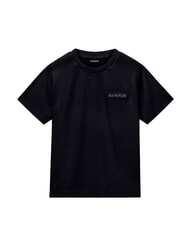 NAPAPIJRI S-CLARAO SS T-shirt en coton beaut&eacute; noire - T-shirt - 3