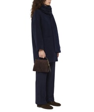 GIANNI CHIARINI ALIFA Sac &agrave; main avec bandouli&egrave;re, en cuir moka - Sacs pour Femme - 3