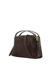 GIANNI CHIARINI ALIFA Sac &agrave; main avec bandouli&egrave;re, en cuir moka - Sacs pour Femme - 4