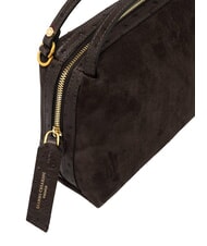 GIANNI CHIARINI ALIFA Sac &agrave; main avec bandouli&egrave;re, en cuir moka - Sacs pour Femme - 5