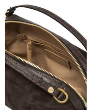 GIANNI CHIARINI ALIFA Sac &agrave; main avec bandouli&egrave;re, en cuir moka - Sacs pour Femme - 6